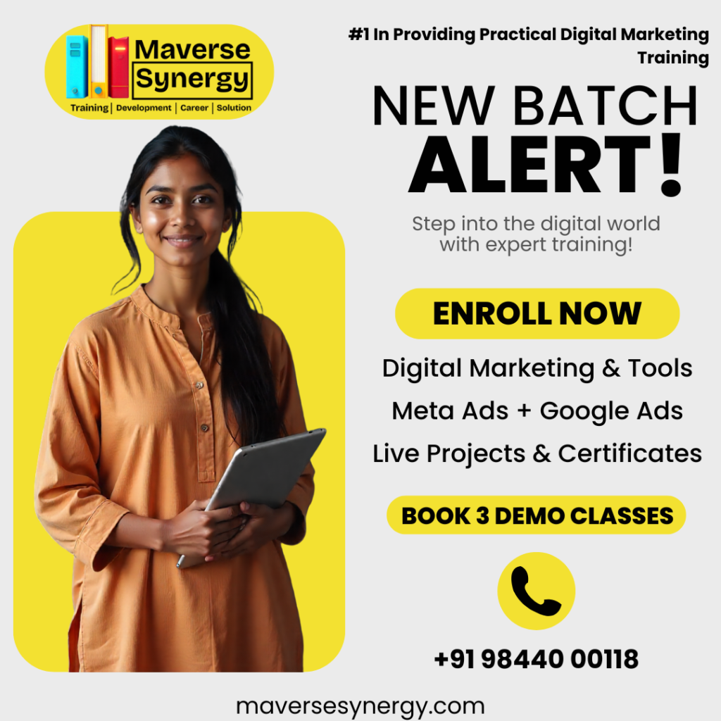 digital marketing training